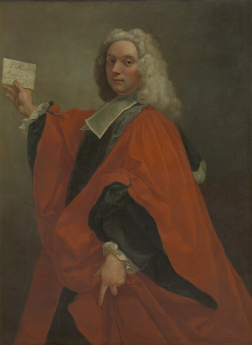 Counsellor of the Aix-en-Provence Parliament, 1733, Michel-François Dandré-Bardon