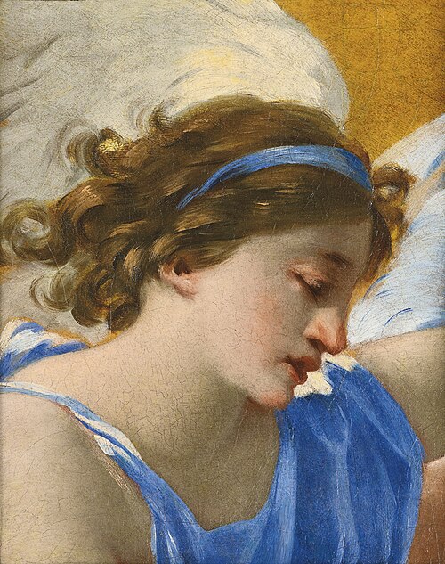 Head of an Angel, 1650, Michel Dorigny