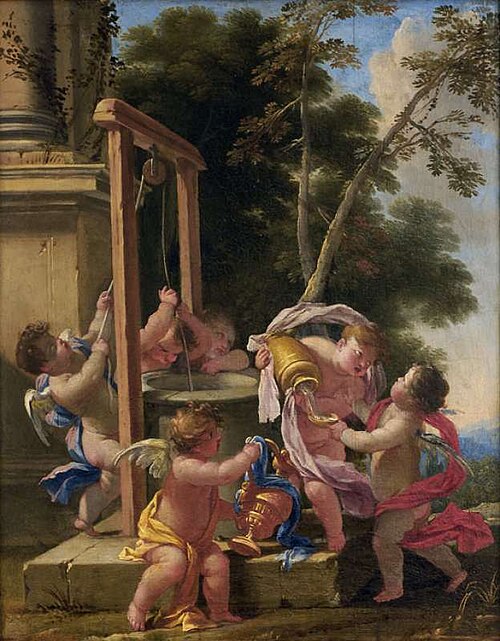 Allégorie de la Tempérance, , Michel Dorigny