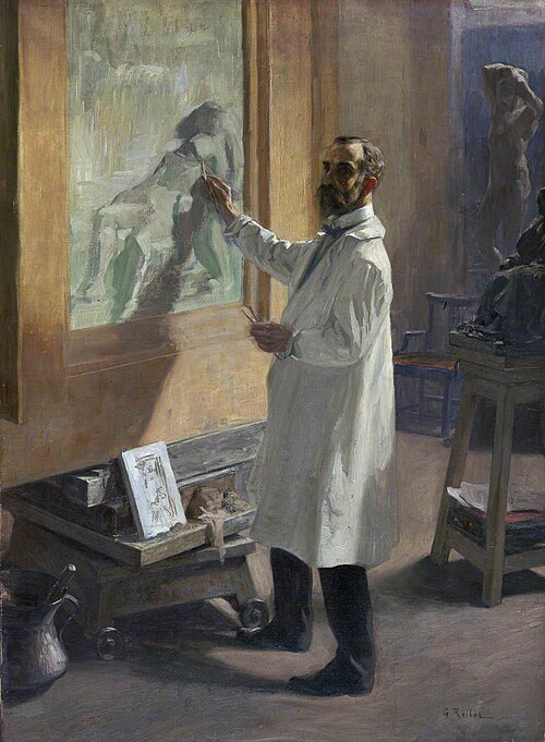 Sir William Goscombe John (1860–1952), 1902, Geórgios Roïlos