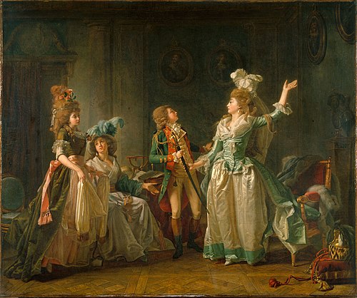 Le Départ du dragon, 1789, Michel Garnier