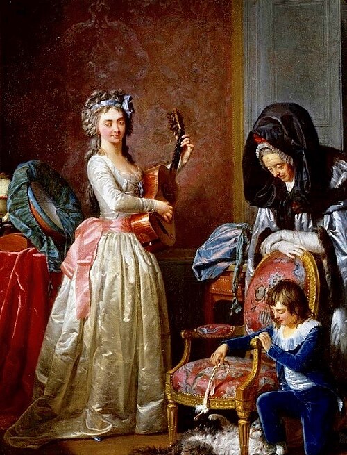 La Femme qui joue de la guitare, , Michel Garnier