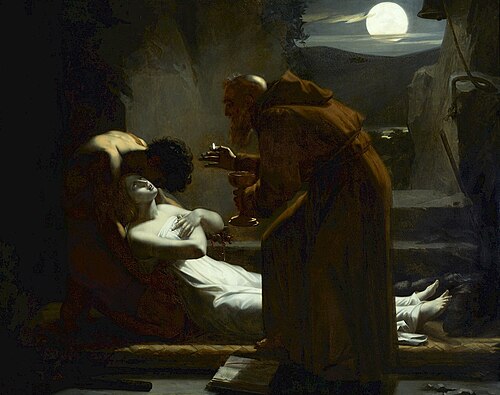 La Communion d’Atala, 1808, Pierre-Jérôme Lordon