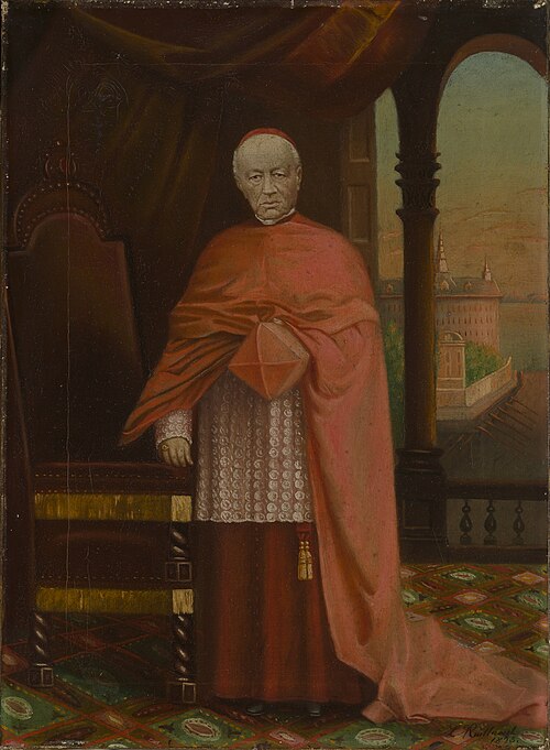 Le Cardinal Elzéar-Alexandre Taschereau, 1895, Ludger Ruelland