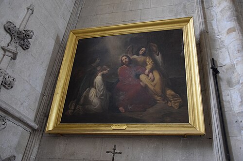 Christ au Jardin des oliviers, 1837, Herminie Déhérain
