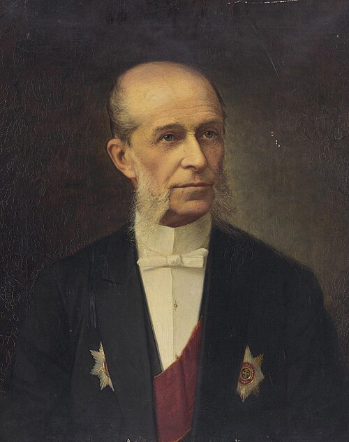 Portrait of Nikolai Gartman, 1899, Alexander Fedorovich Pershakov