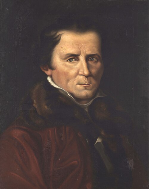 Porträt des Matija Čop, 1830, Amalia Hermannstahl