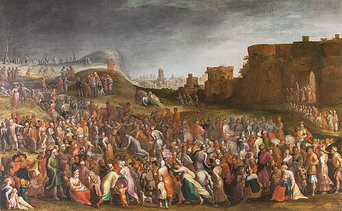 Christ on the Road to Calvary, 1612, Hans Jordaens