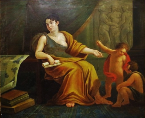 Alegoria à Arquitectura, 1816, Arcângelo Fuschini