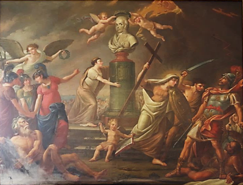 Alegoria da Libertação de Portugal do Jugo Francês, 1813, Arcângelo Fuschini