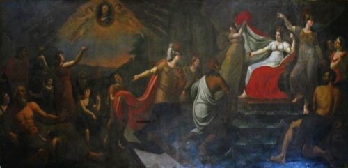 Alegoria à Monarquia Lusitana, 1900, Arcângelo Fuschini