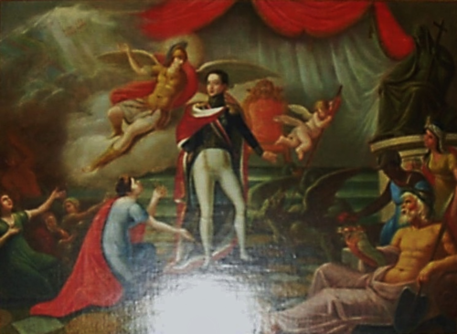 Entrega das Chaves a D. Miguel, 1828, Arcângelo Fuschini