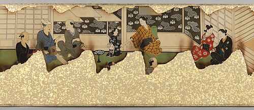The Tale of Usugumo, , Miyagawa Chōshun