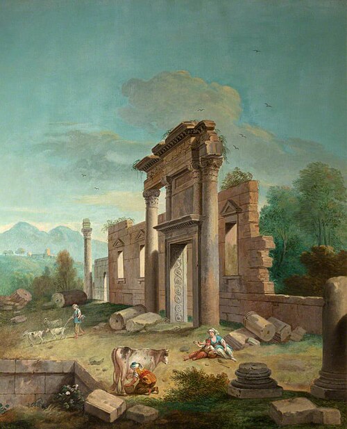 Ruins at Palmyra, , Charles-Louis Clérisseau