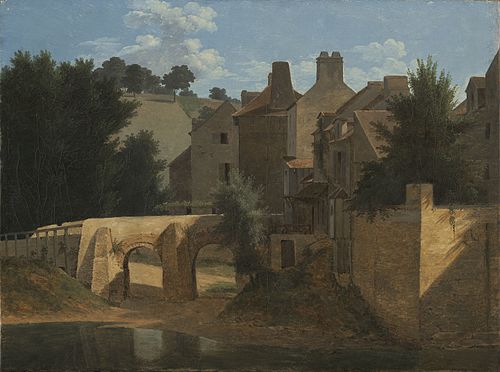 View in the Île-de-France, 1810, Jean-Victor Bertin