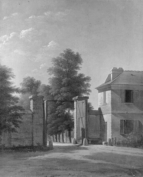 Entrance to the Park at Saint-Cloud, 1802, Jean-Victor Bertin