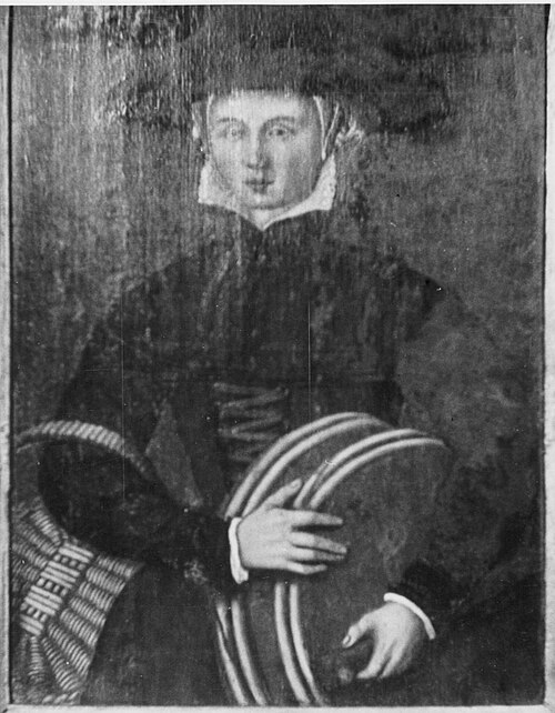 Woman from Heiloo in country dress, 1570, J. van Horst