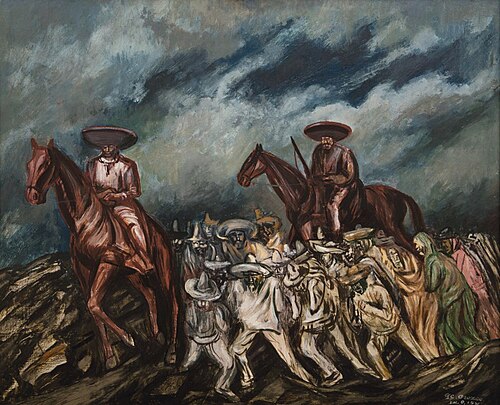 Agreed (Cowboys And Zapatistas), , José Clemente Orozco