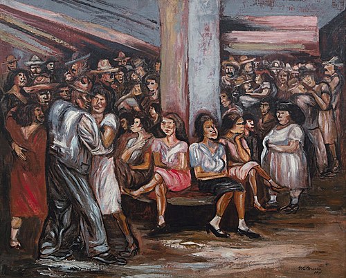 La Cantina, , José Clemente Orozco