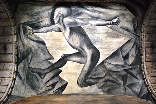 Youth, 1923, José Clemente Orozco