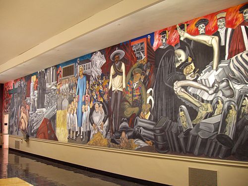 The Epic of American Civilization, 1930, José Clemente Orozco