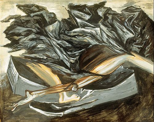 Death and Resurrection, 1943, José Clemente Orozco