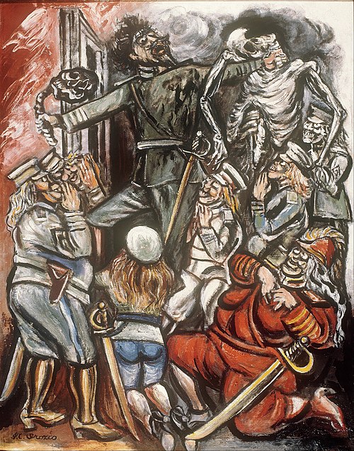 The Demagogue, 1946, José Clemente Orozco