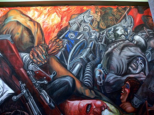 Katharsis, 1934, José Clemente Orozco