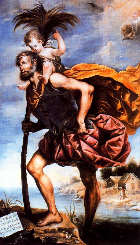 St. Christopher, 1667, Juan de Arellano