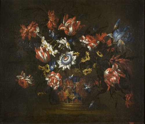 Jarron de flores, 1676, Juan de Arellano
