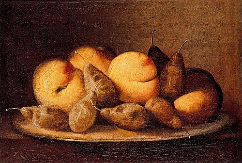 Nature morte avec des fruits, 1660, Juan de Arellano