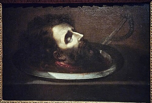 Head of St Paul, 1670, Sebastián de Llanos Valdés