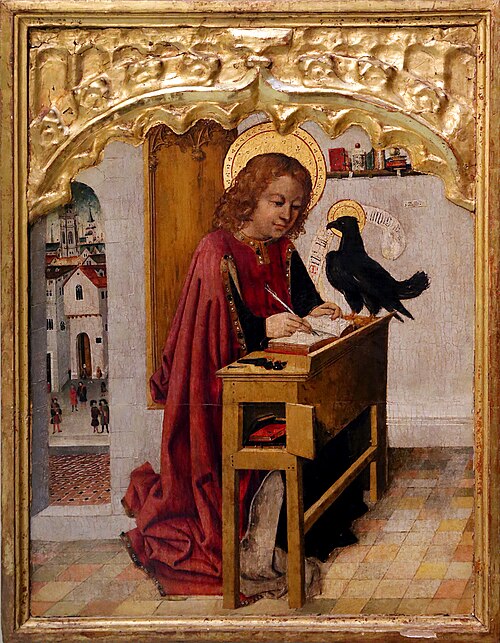 St John the Evangelist, 1450, Juan Rexach