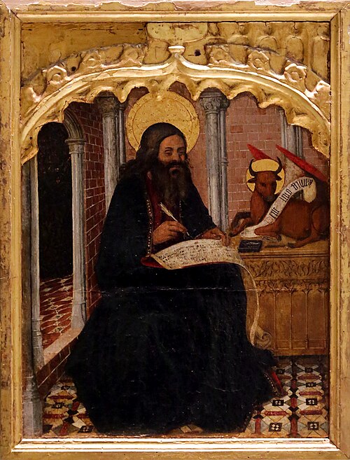 St Luke the Evangelist, 1450, Juan Rexach