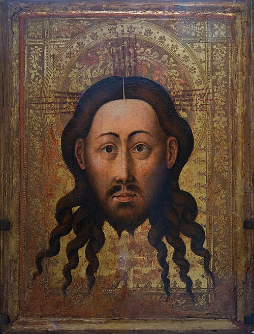 Sainte Face, 1450, Juan Rexach
