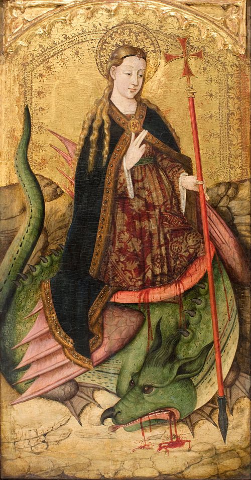 Saint Margaret, 1456, Juan Rexach