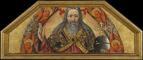 Everlasting Father, 1450, Juan Rexach