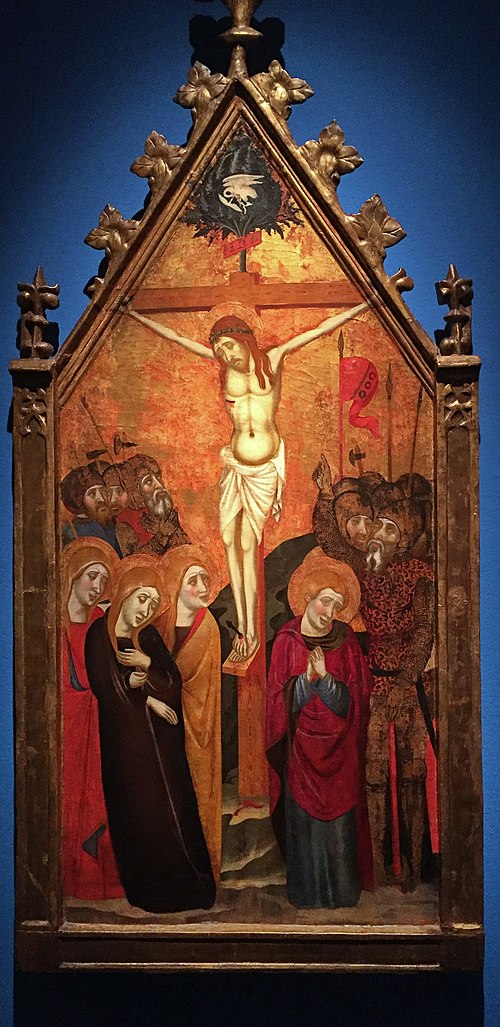 Calvari, 1380, Jaume Serra