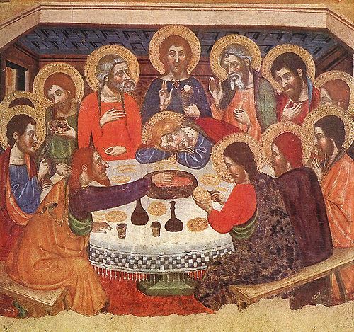 Ultima Cena, 1370, Jaume Serra