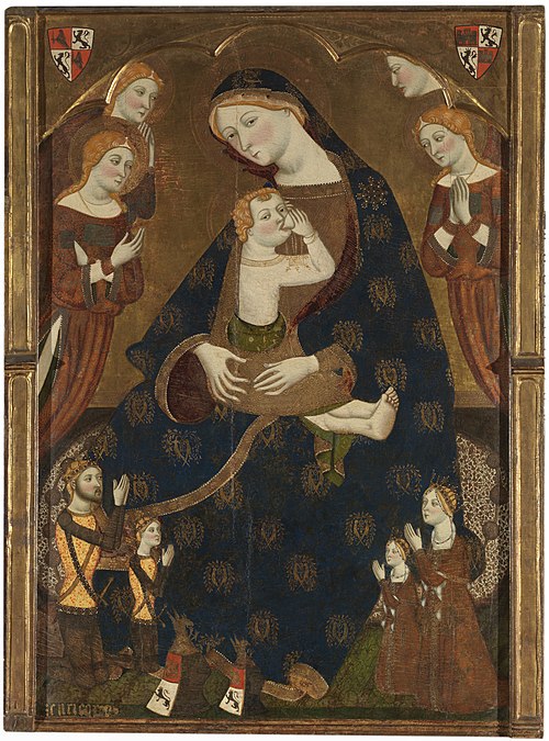 Madonna and Child, 1359, Jaume Serra