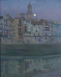 Nuit de Lune à Gérone, 1917, Prudenci Bertrana