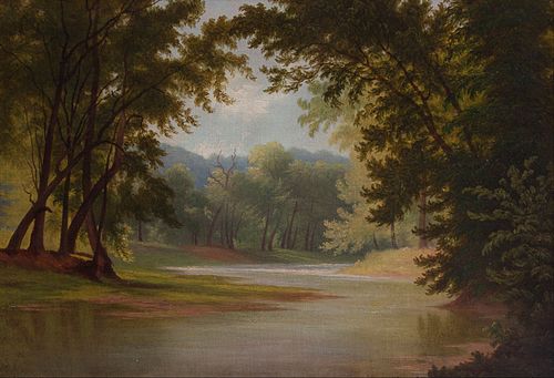The Mill Creek, 1845, Godfrey N. Frankenstein