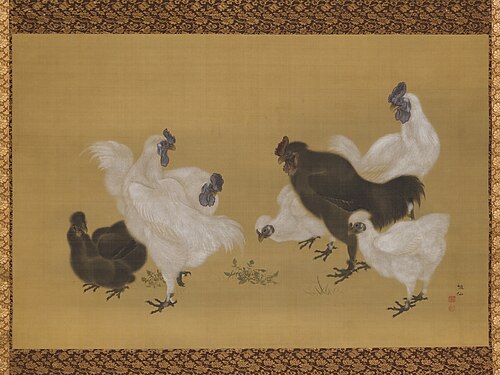 Silkies, 1776, Mori Sosen
