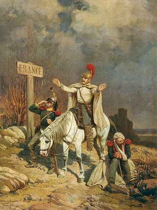 Hello, my love France, 1898, Bogdan Willewalde