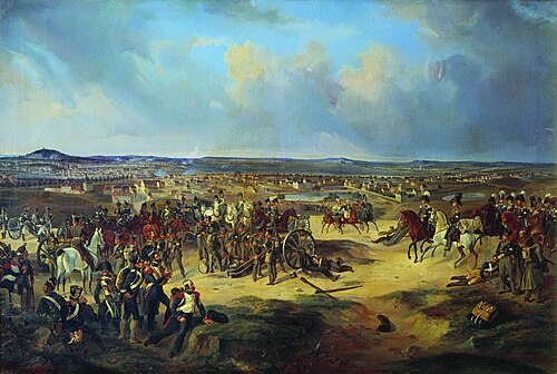 Battle of Paris in 1814, Mars 17., 1834, Bogdan Willewalde