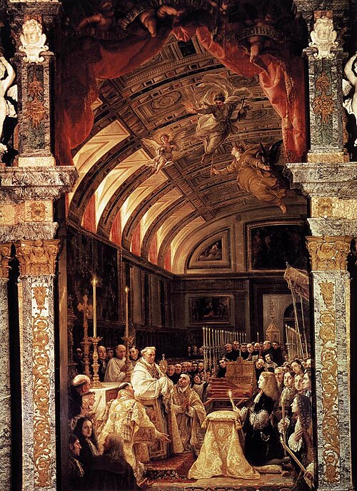 Adoración de la Sagrada Forma, 1687, Claudio Coello