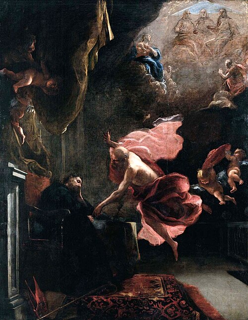 El sueño de San Agustín, 1693, Claudio Coello