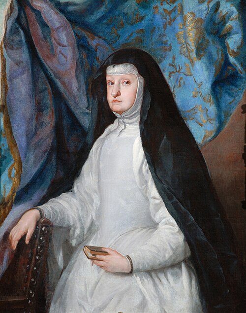 Mariana of Austria (1634–1696), Queen of Spain, 1688, Claudio Coello