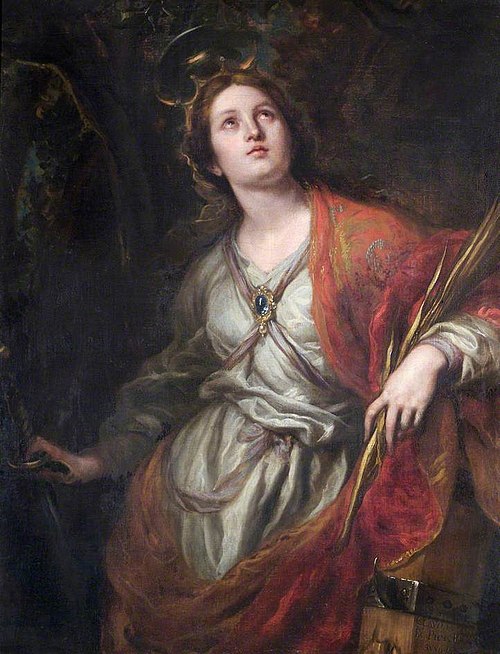 Saint Catherine of Alexandria, 1683, Claudio Coello