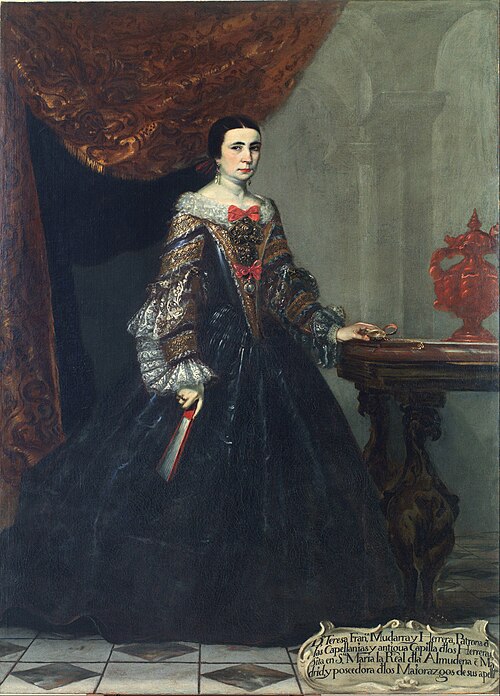 Teresa Francisca Mudarra y Herrera, 1690, Claudio Coello